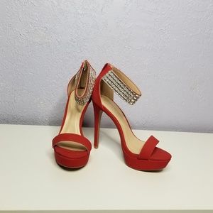 Red heels